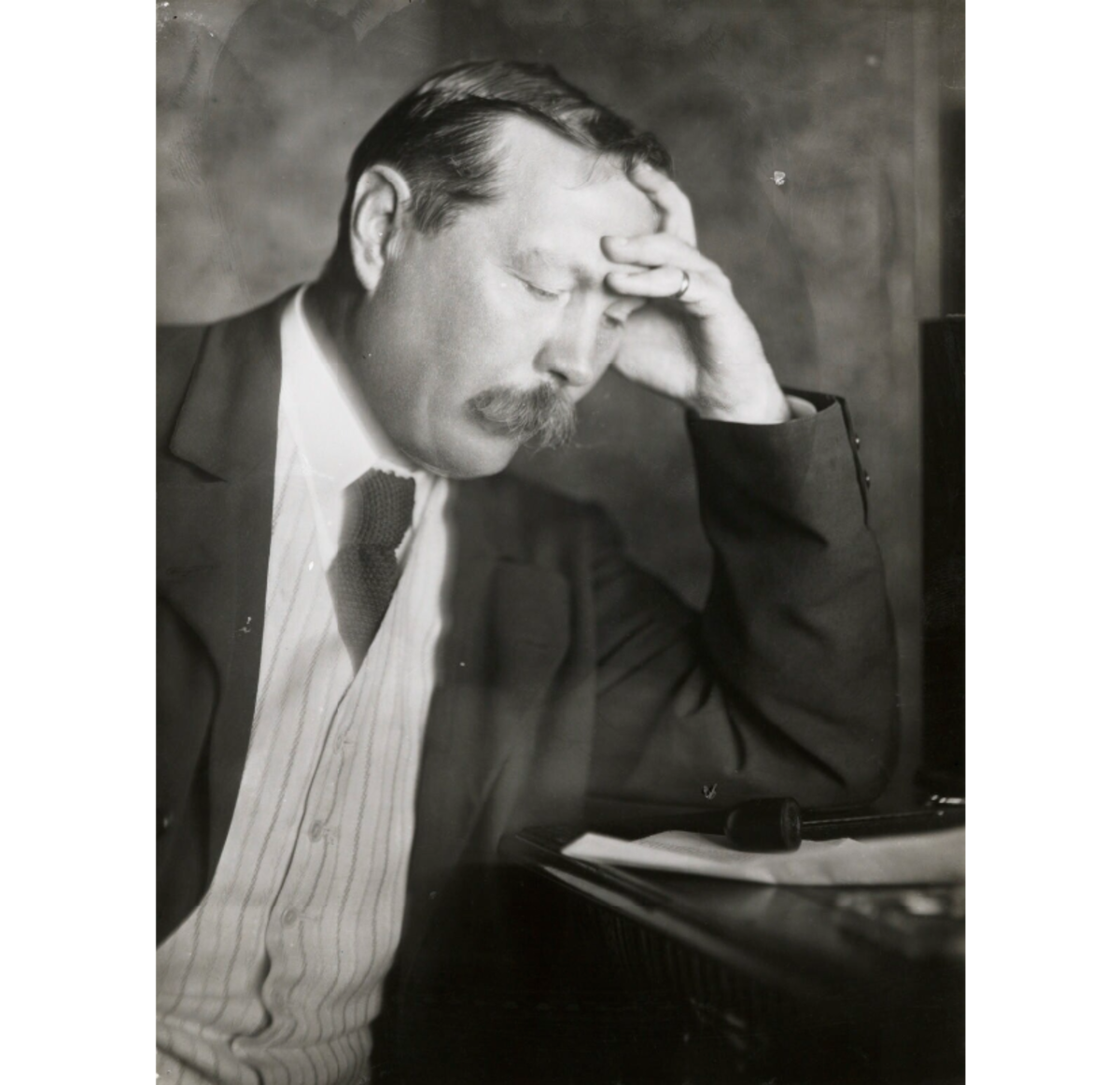 The Lost World of Sir Arthur Conan Doyle in the Silent Movie