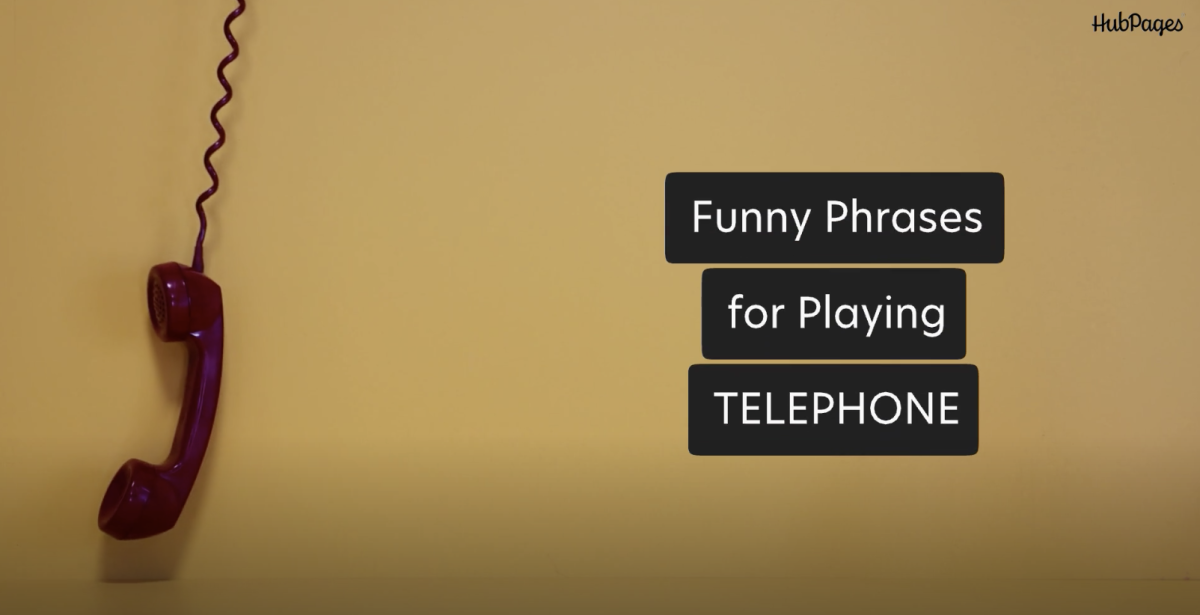 100 Funny Telephone Game Phrases Hobbylark