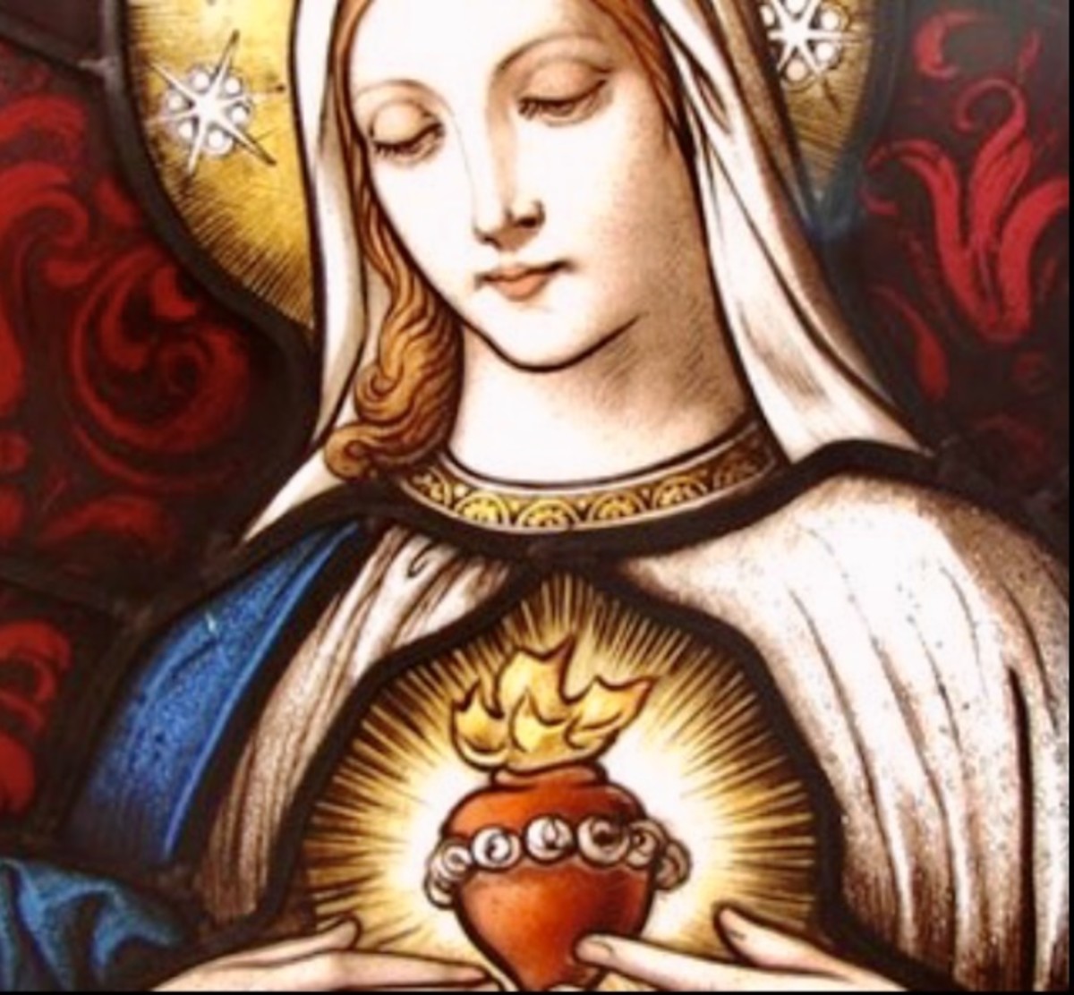 The Immaculate Heart of Mary and the Pondering of Holy Things