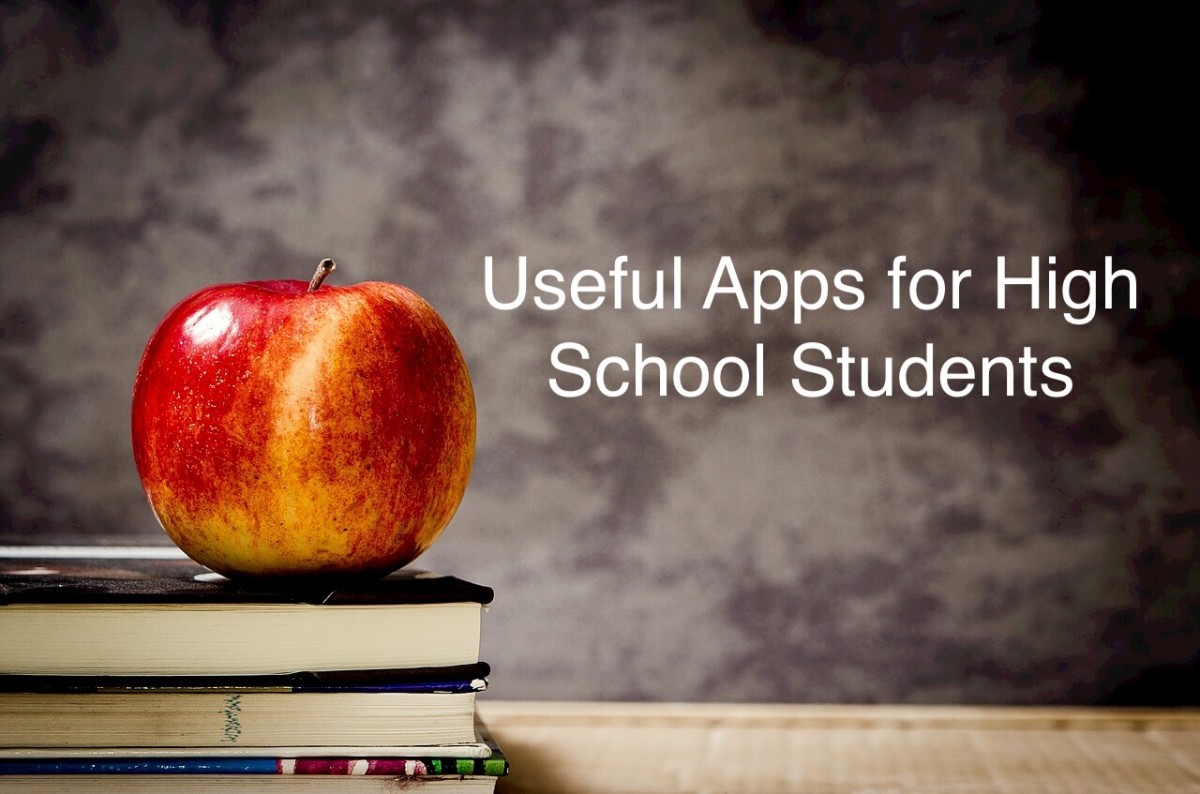 Useful Computer Apps and Problems for High School Students