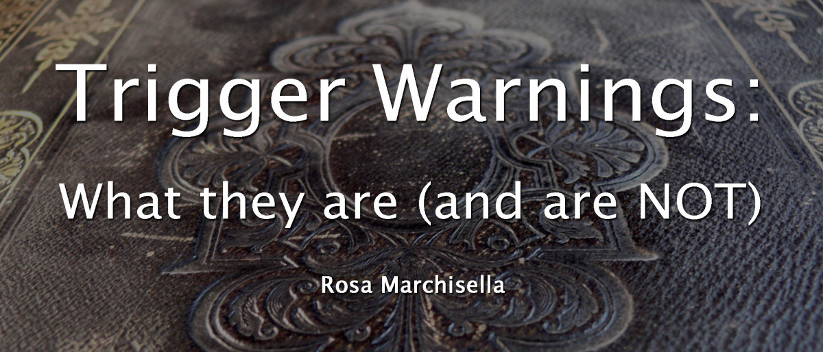 Trigger Warnings: What they are (and are NOT)