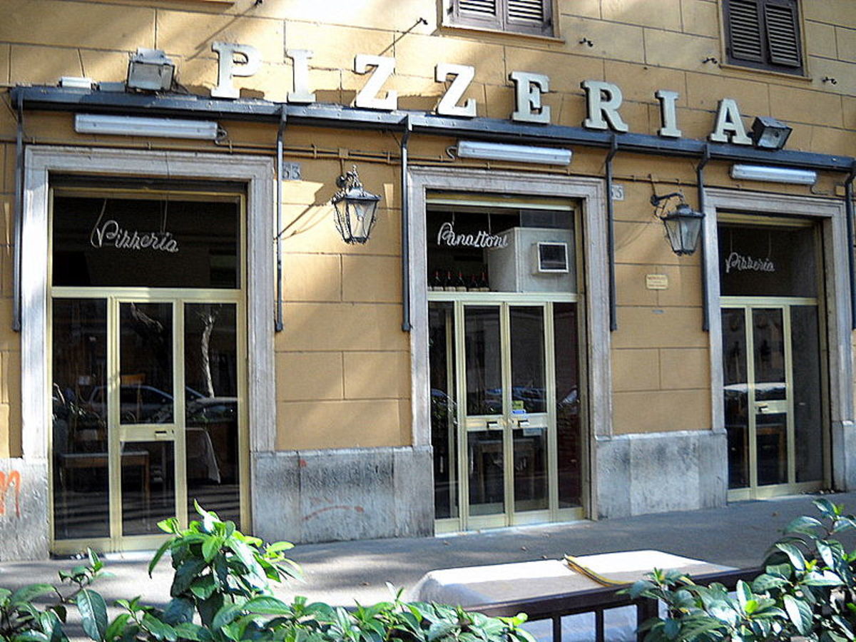 The rather unassuming exterior of Panattoni Ai Marmi (L'Obitorio) hides a treasure beyond your wildest culinary dreams.