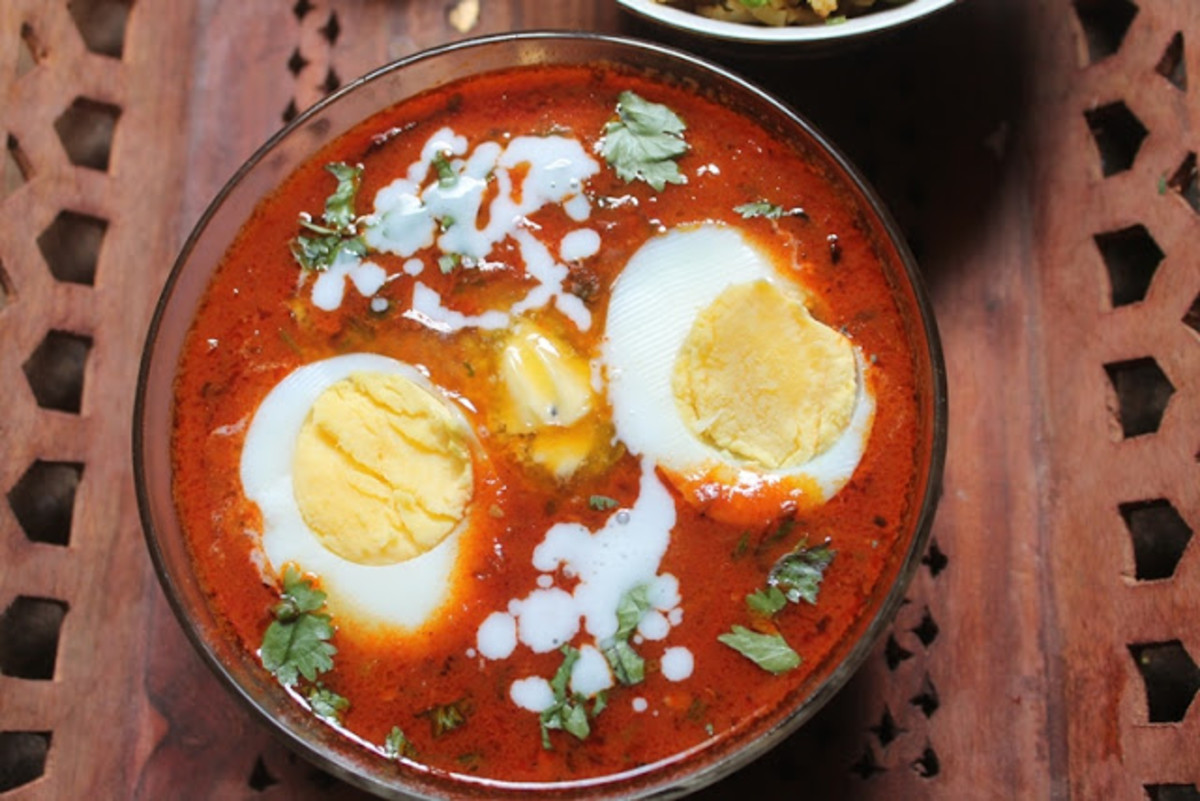 Egg Makhana Curry Recipe