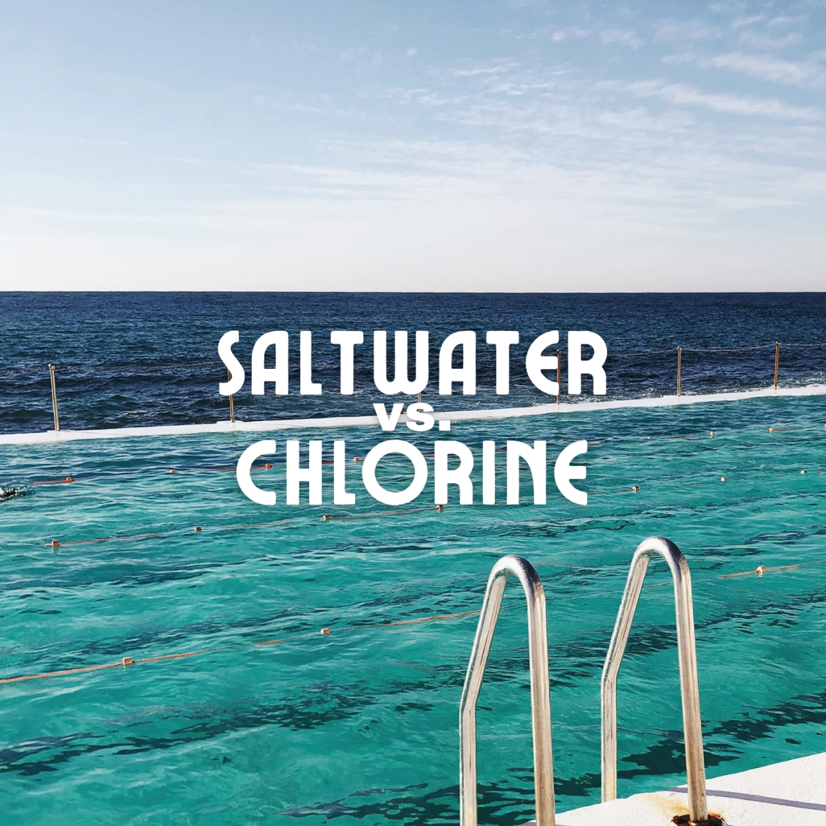 What is the difference between saltwater and chlorine swimming pools?
