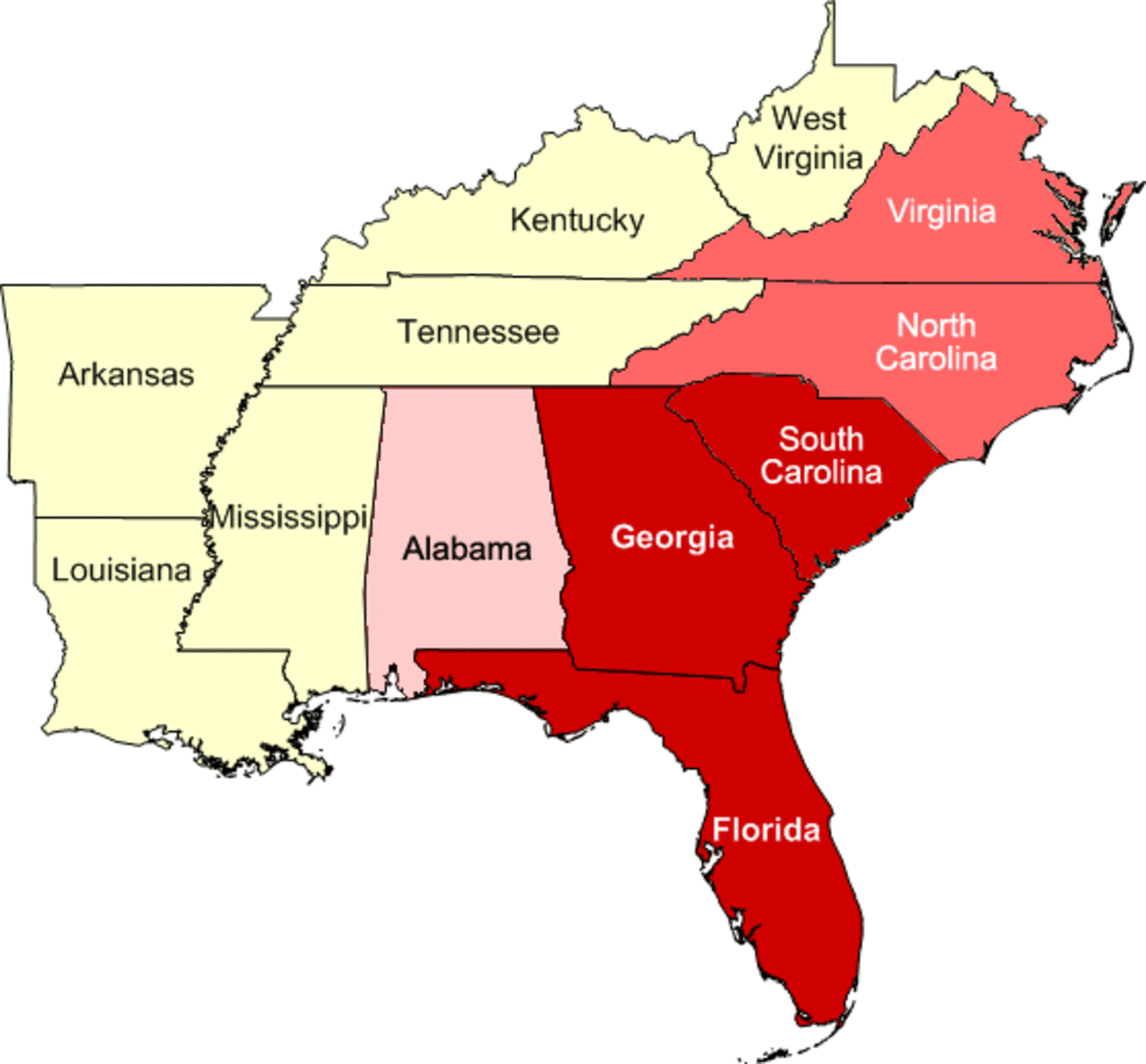 The American Southeast