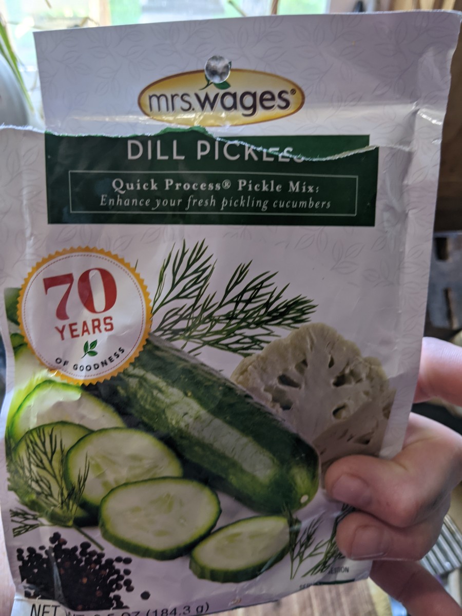 Dill Pickles Canning Using Mrs. Wages HubPages