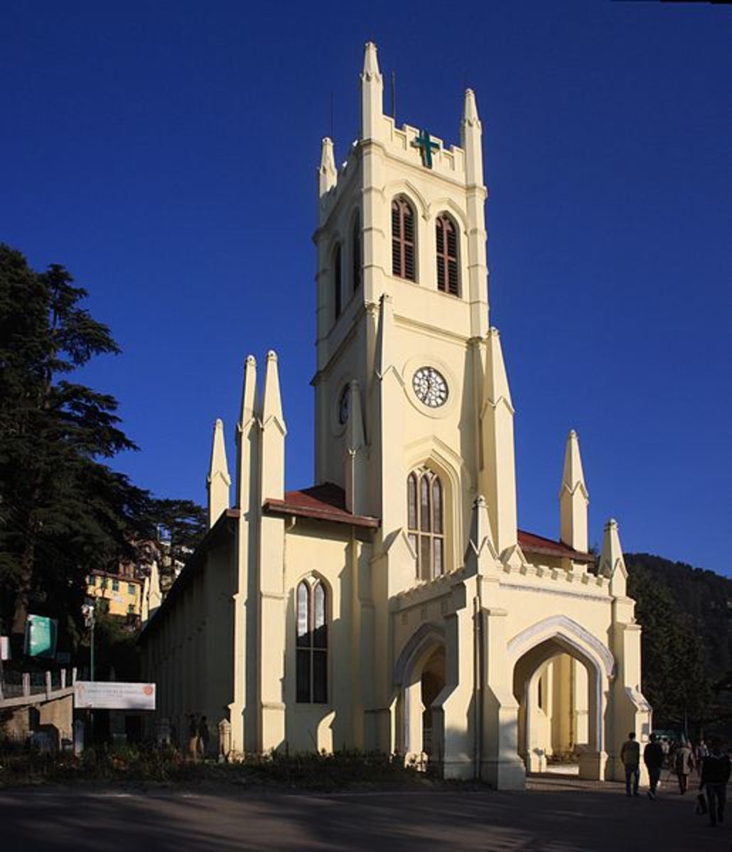 Travel to Shimla