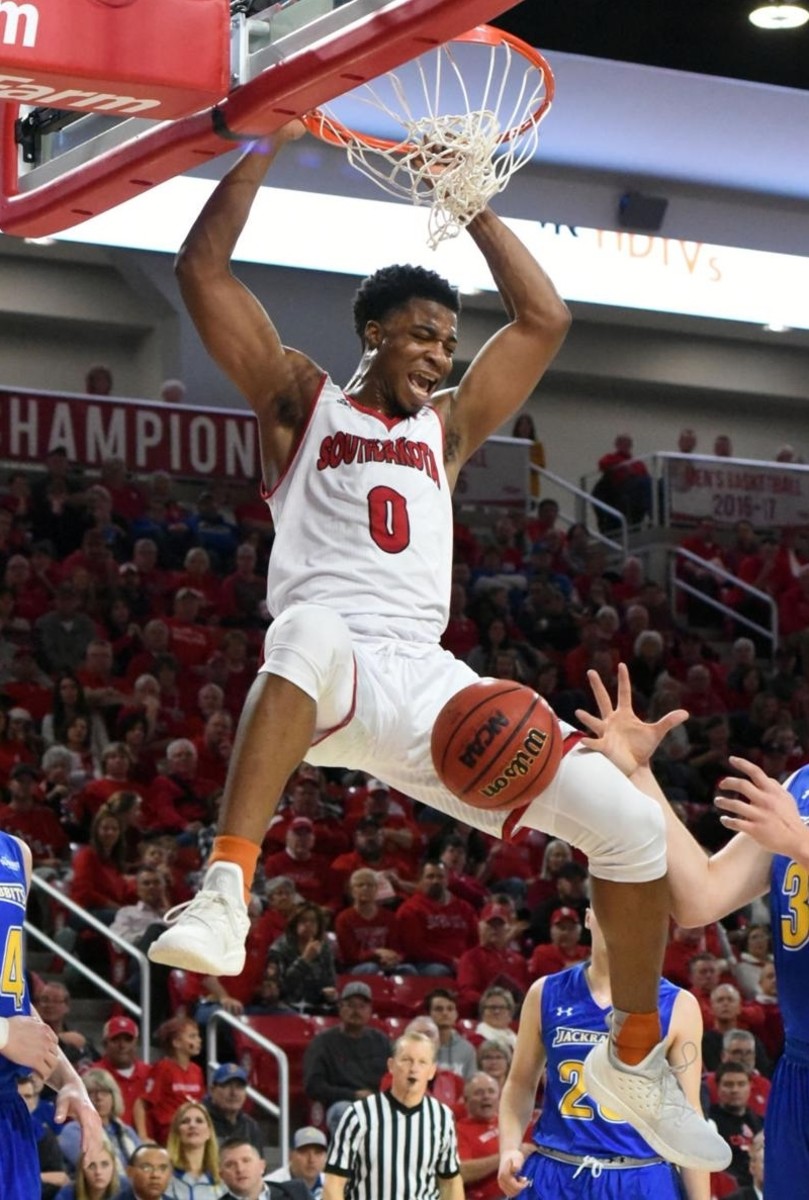 Stanley Umude's rebounding will be particularly important for the Razorbacks.