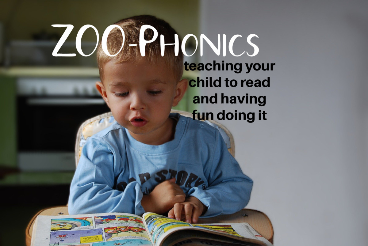 How to Teach Your Child to Read With Zoo-Phonics and Have Fun Doing It