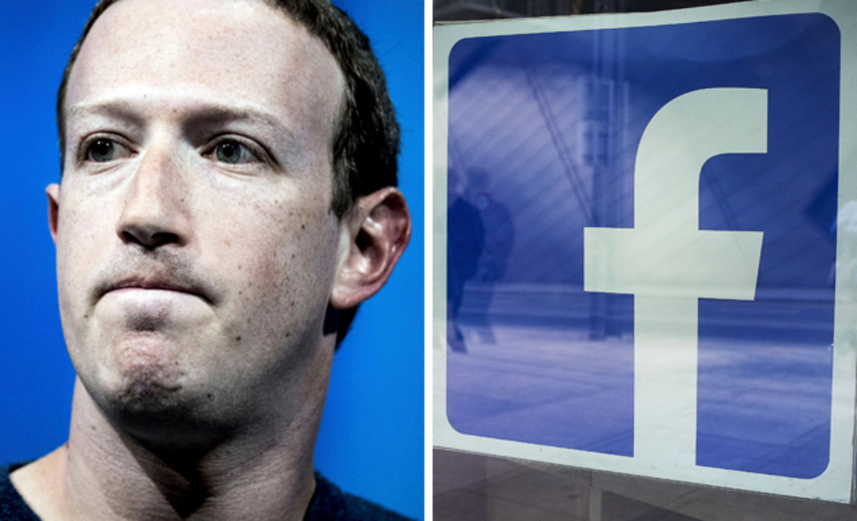 Facebook Bans Itself