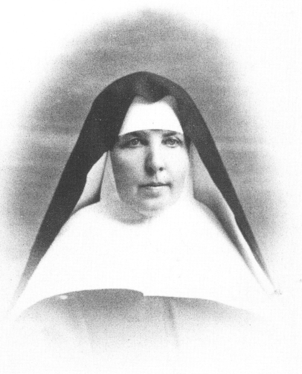 Mother Superior Mary Amadeus Dunne.