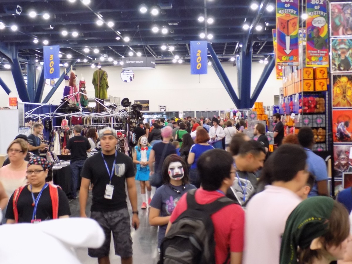 Comicpalooza 2021: How to Cram a Con Into a Single Day - HubPages