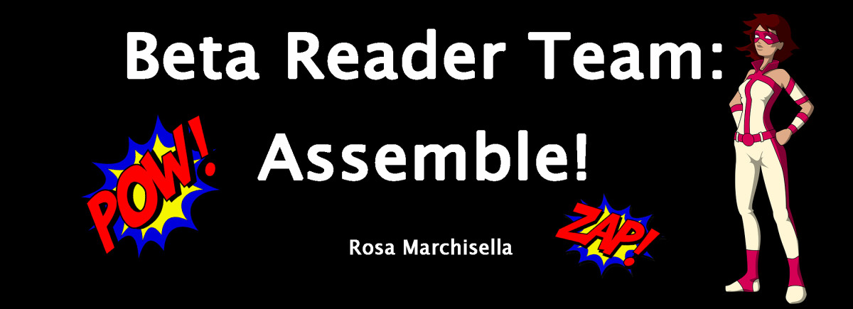 Beta Reader Team: Assemble! (AKA How I Found My Beta Team)