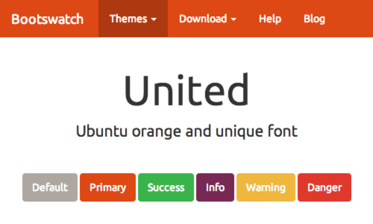 Bootswatch Theme Customization Tips - HubPages