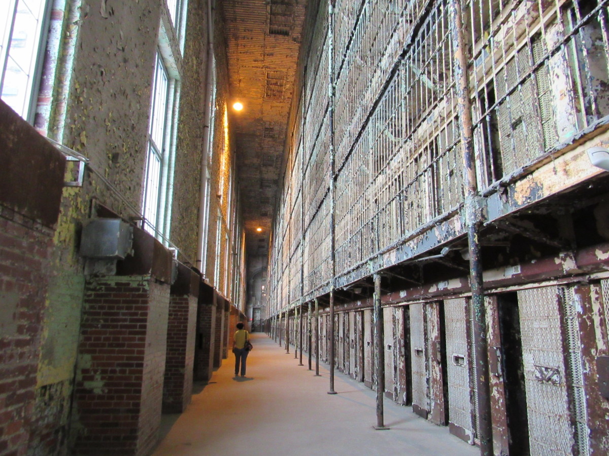 East cell block