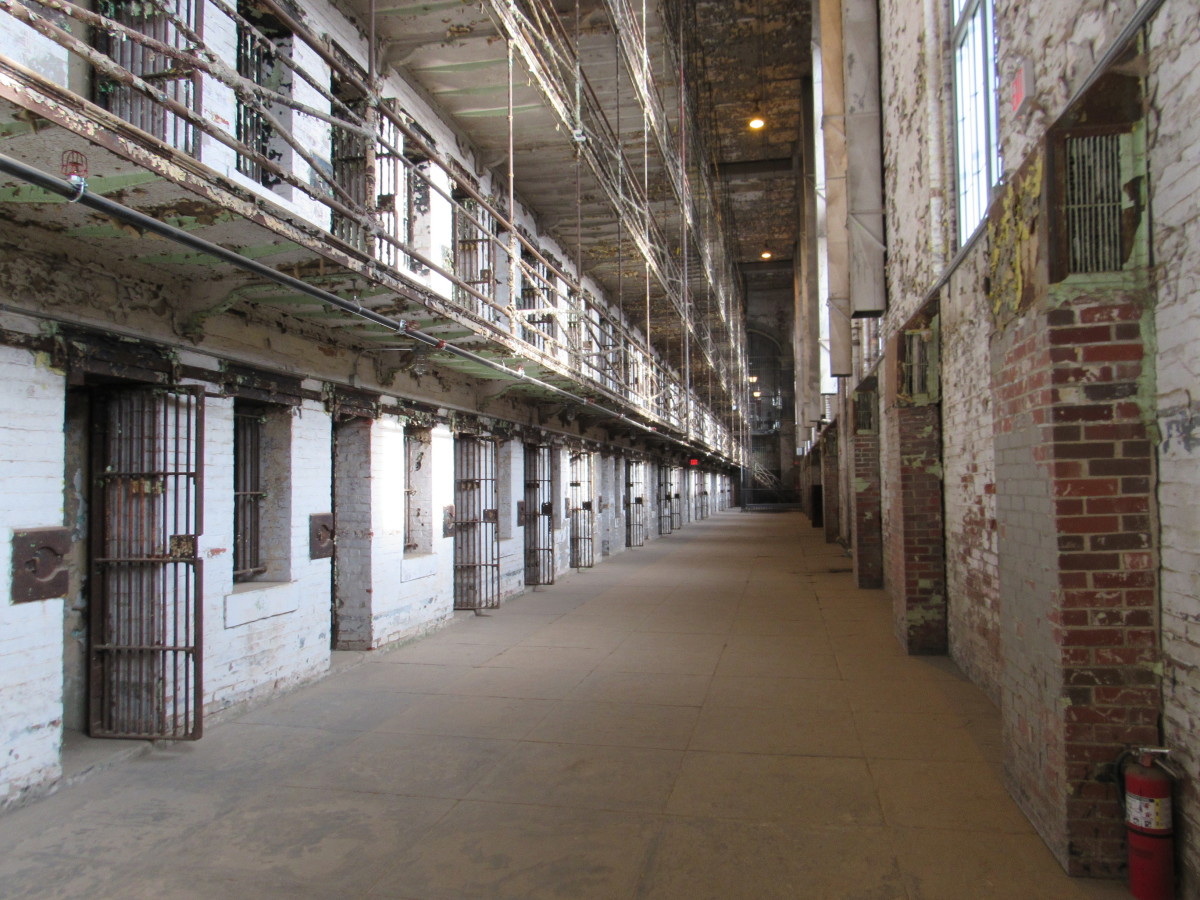 West cell block