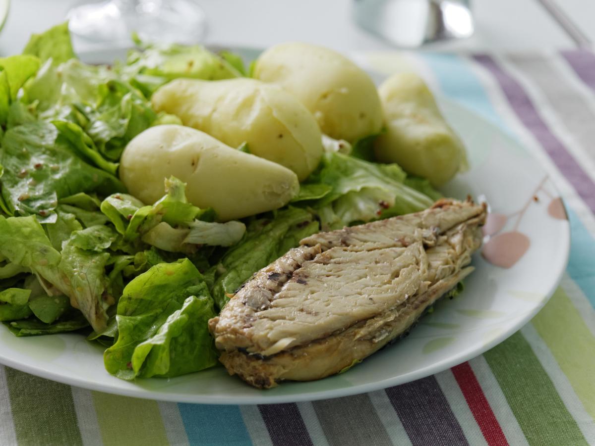 Mackerel  pairs easily with most vegetables for easy menu planning and quality nutrition.  