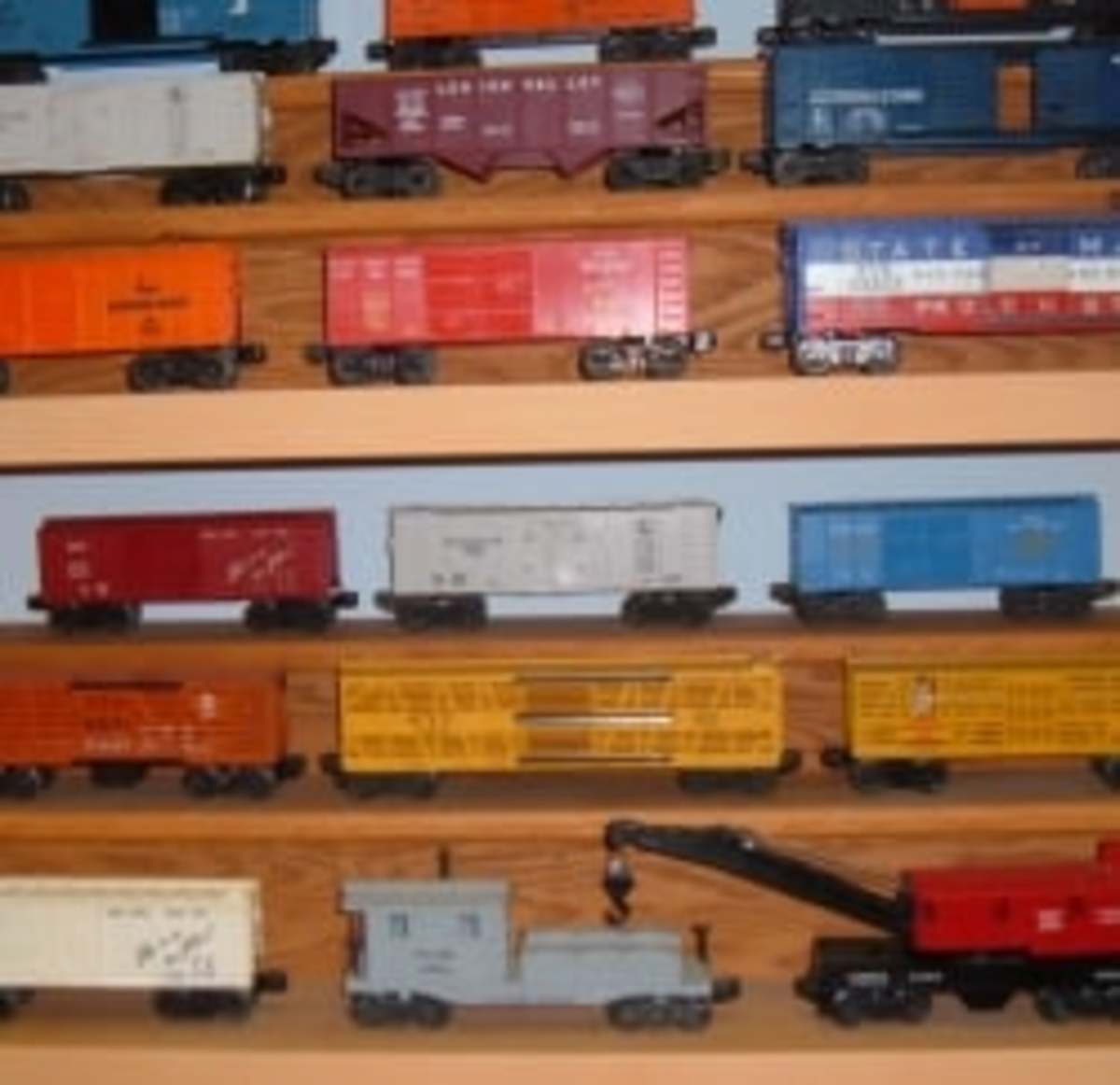Collecting Lionel Trains