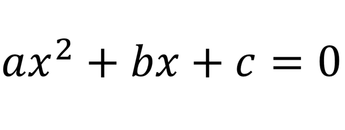 A Quadratic Equation