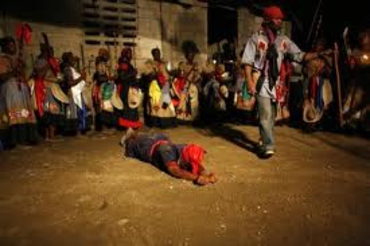 Voodoo Ritual And Spirit Possession In Haiti