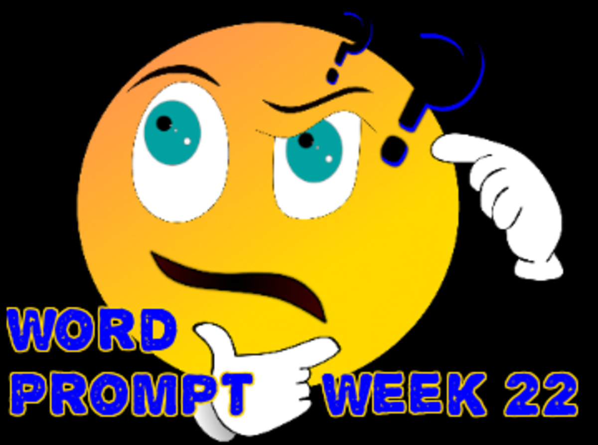 Word Prompts Help Creativity ~ Week 22 (Shadow)