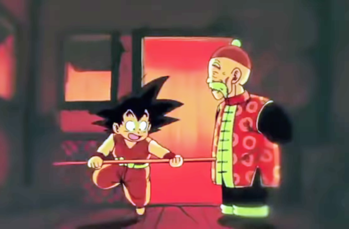 Grandpa Gohan VS Iruka Umino [Dragon Ball VS Naruto] - When No