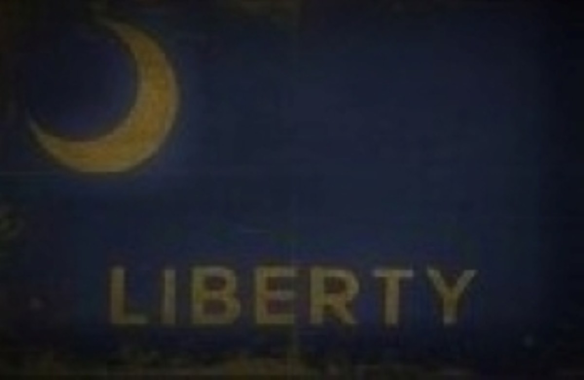 Long before the American Revolution, there was the "Liberty" flag