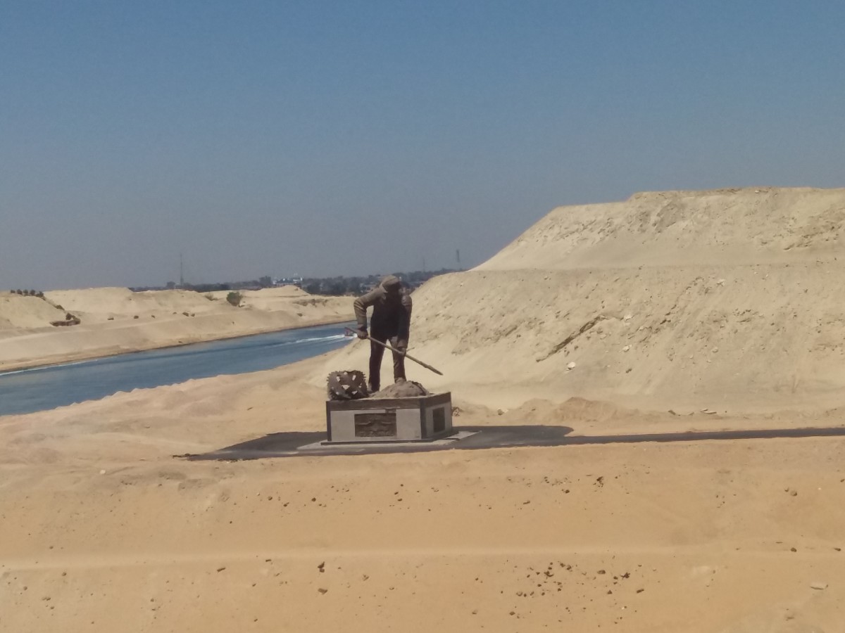 Travel Experience Crossing the Suez Canal, Egypt - HubPages