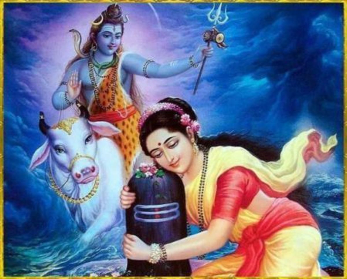 Gauri Vrat - Five Days Fasting Festival For Girls And Ladies In Gujarat In Memory of The Eternal Love of Shiva-Paarvati