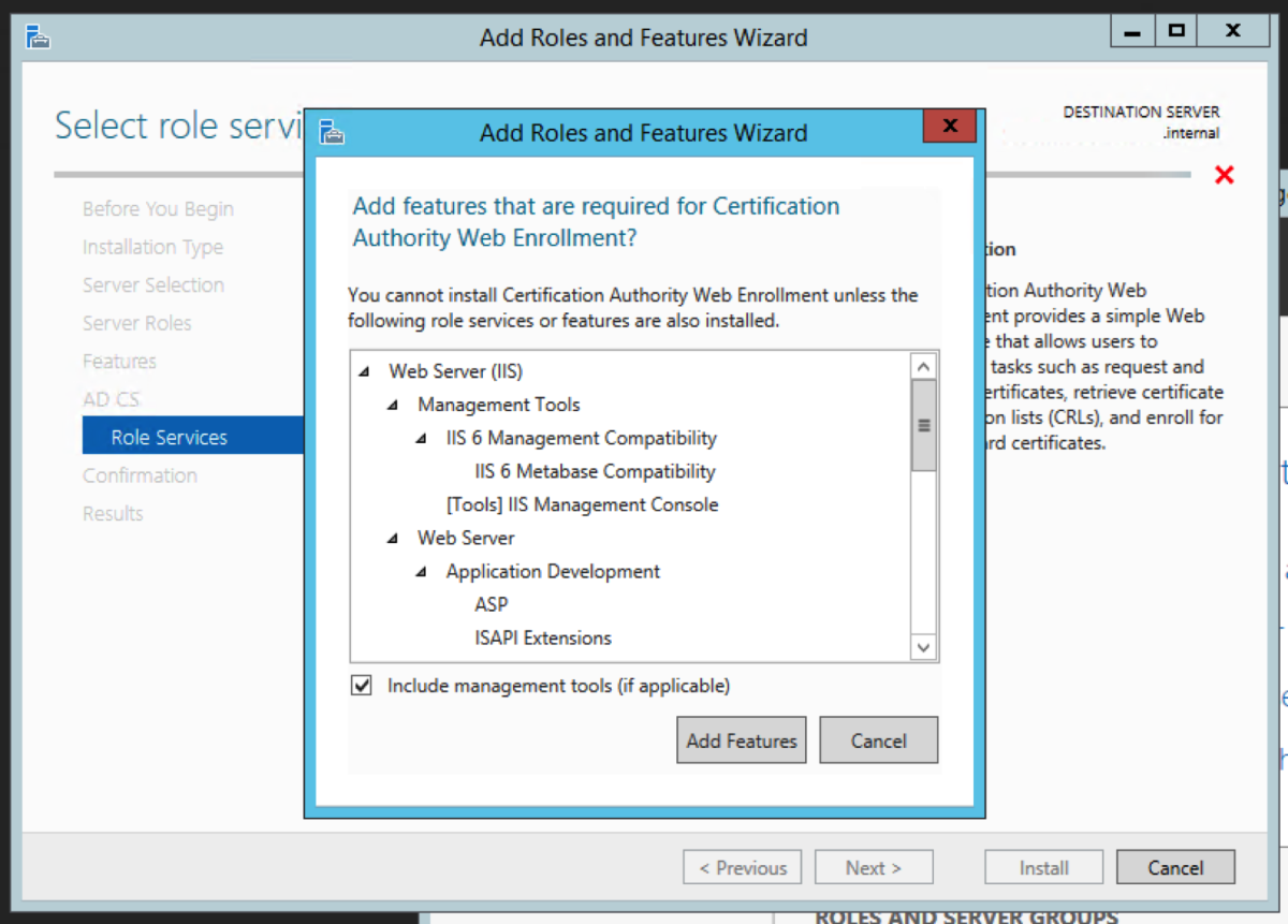 Migrate the Root Certificate Authority to Windows Server 2019 - 7
