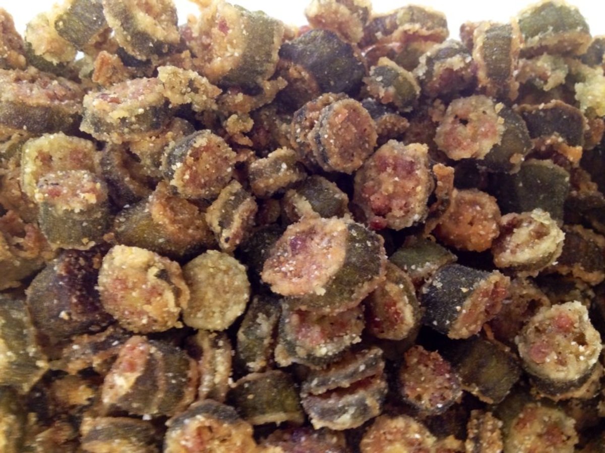 There's nothing better than fried okra!