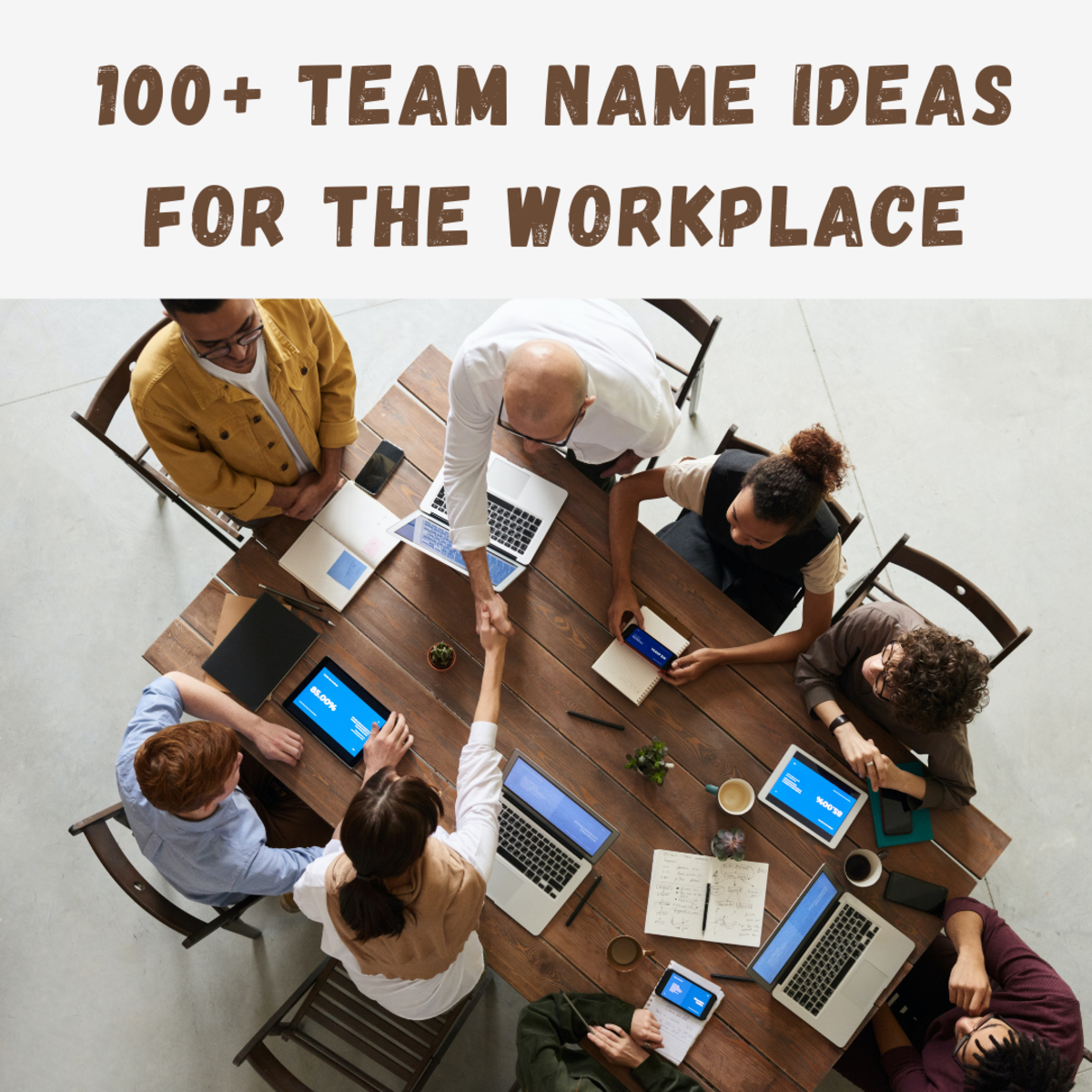 100 Best Creative Team Names For The Workplace Turbofuture