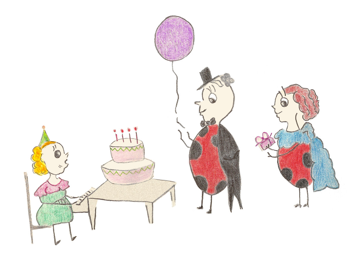 The Ladybug's Birthday Party
