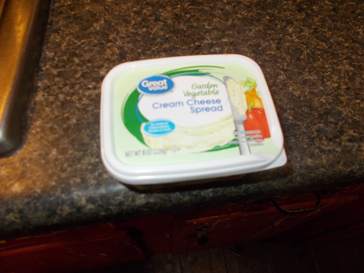 This is the cream cheese spread I use.