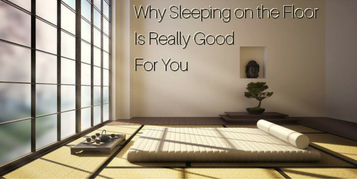 Why Sleeping on the Floor Is Really Good for You YouMeMindBody