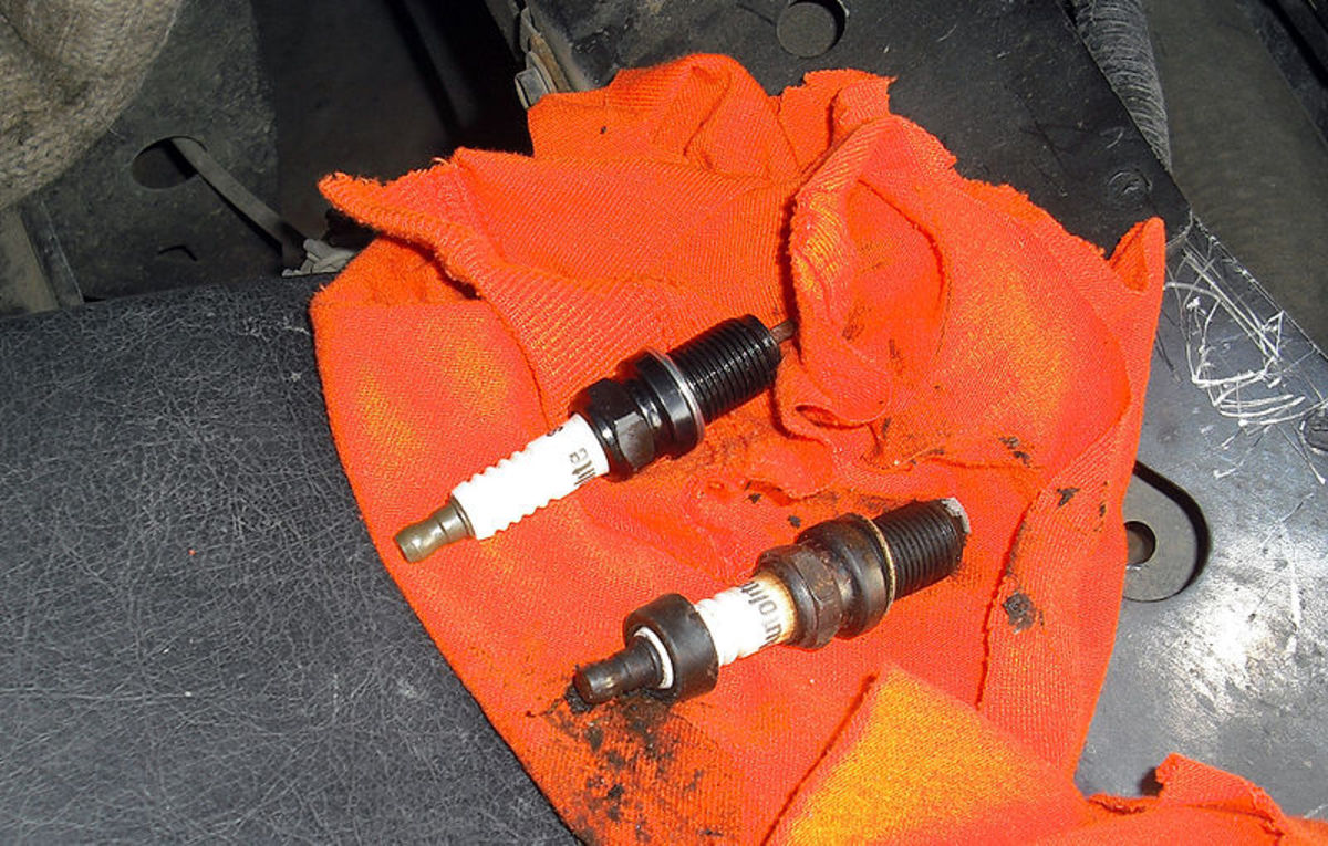 Replace spark plugs when worn or damaged, or at the service interval recommended by your car manufacturer.