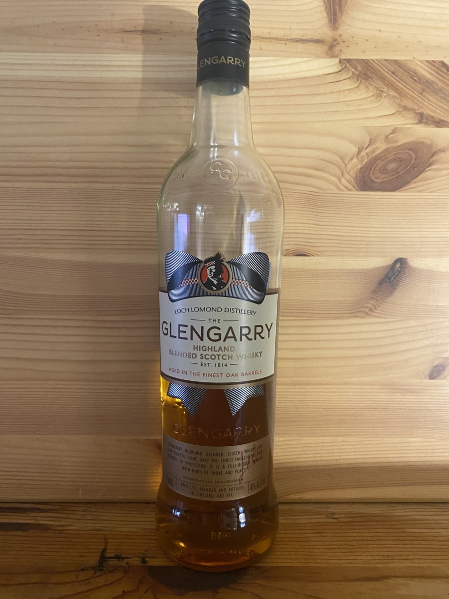 Strict Budget Whisk(e)y: The Glengarry Highland Blended Scotch Whisky