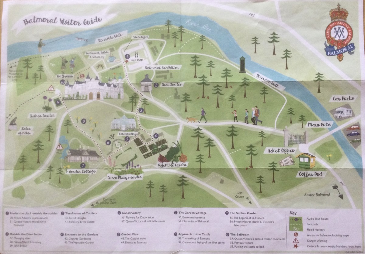 Visiting Royal Deeside and Balmoral Castle, the British Royal Family's 