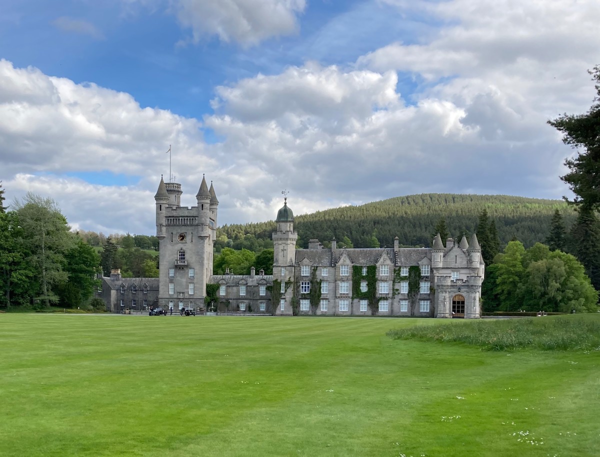 Visiting Royal Deeside and Balmoral Castle, the British Royal Family's Holiday Home, in Scotland