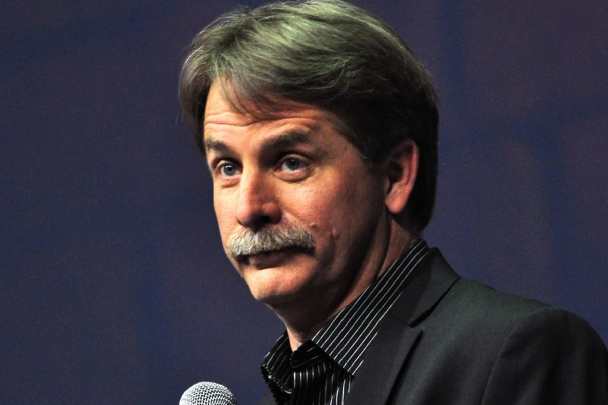 Clean comedian, writer, producer and all-around good guy, Jeff Foxworthy.