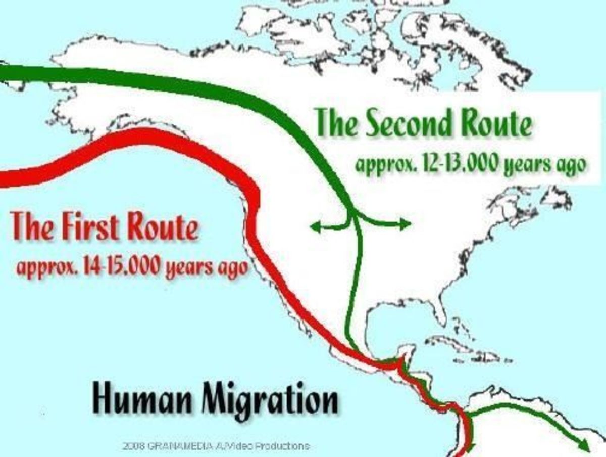 What Is The Coastal Migration Theory