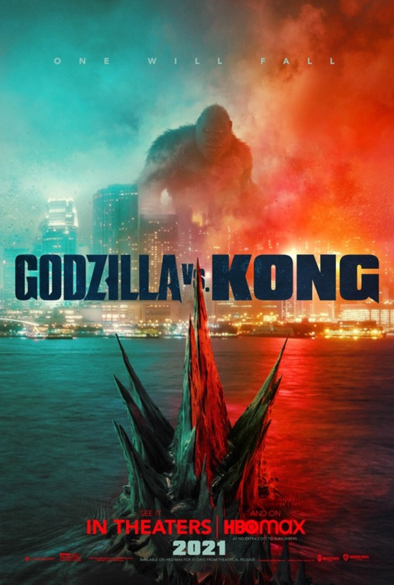 Poster art for "Godzilla vs. Kong."