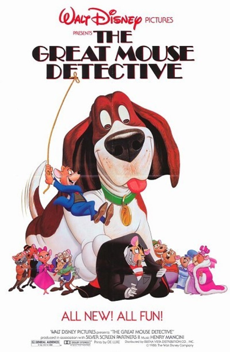 Should I Watch..? 'The Great Mouse Detective' (1986)
