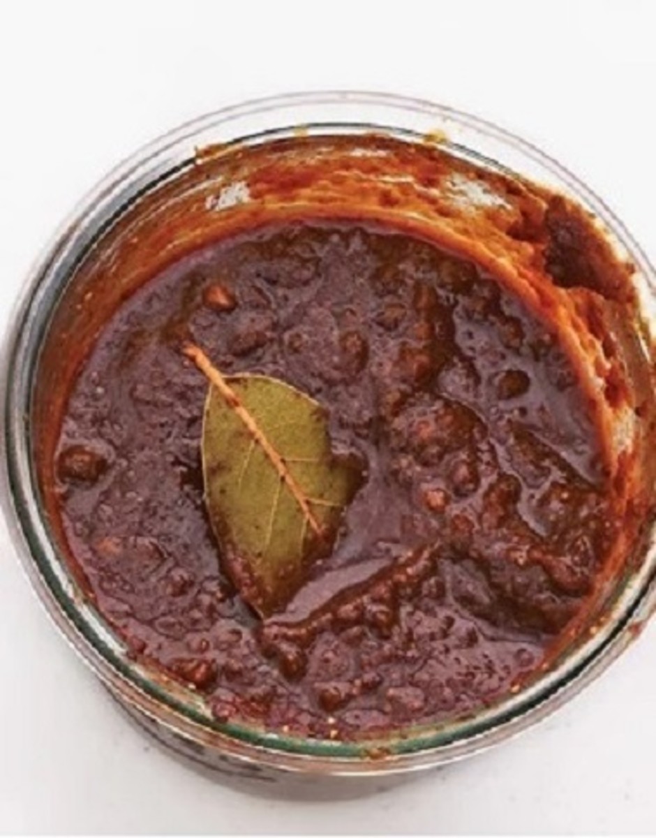 Figgy Barbecue Sauce