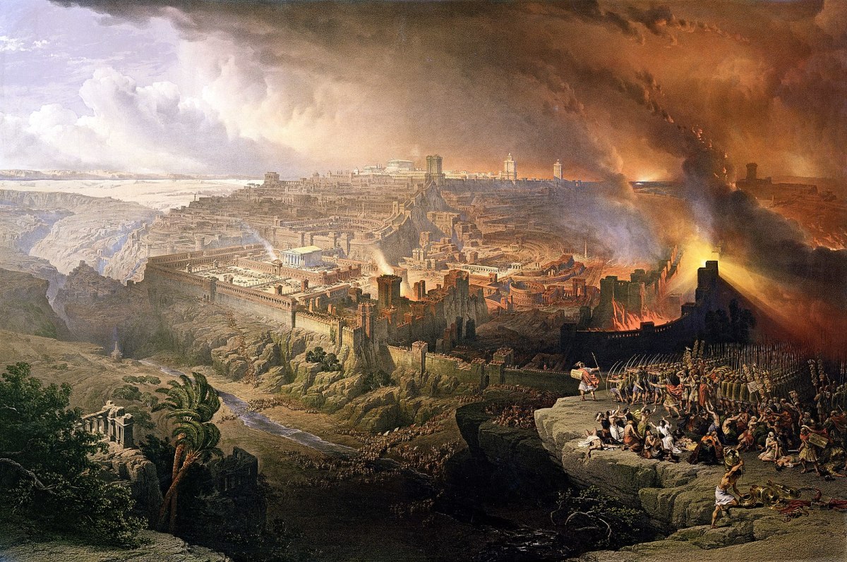 The Abomination of Desolation, a Past or a Future Event?