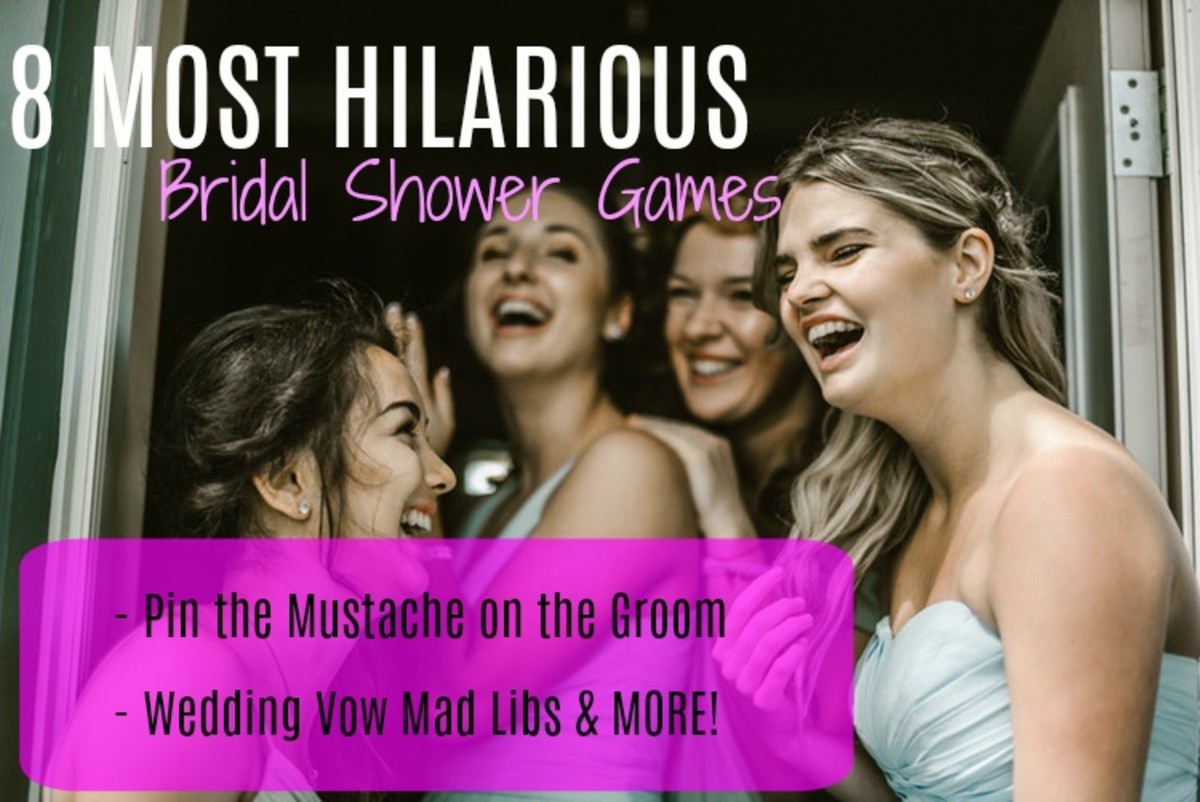 8 Hilarious and Easy Bridal Shower Games