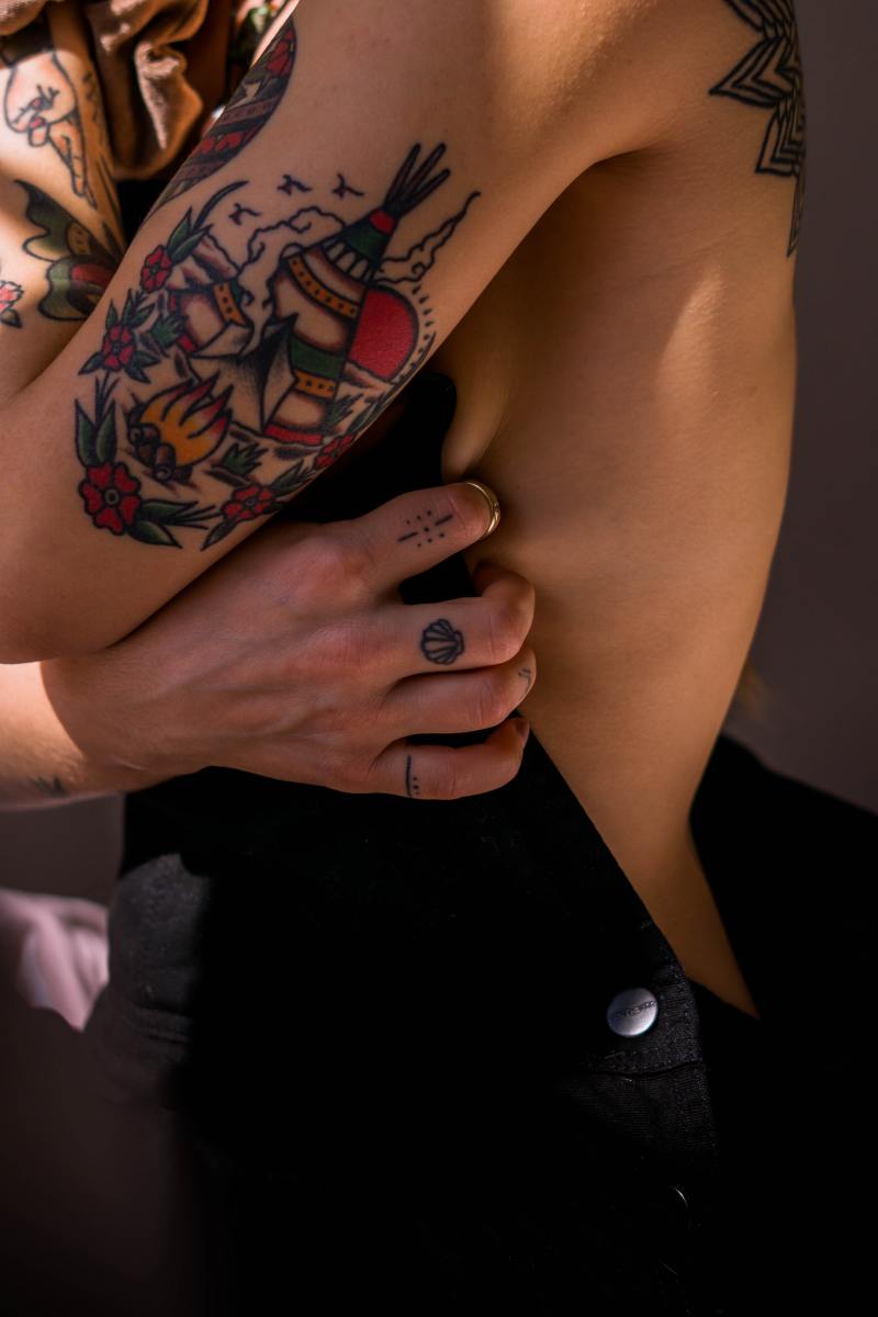 Tattoo Placement: The Best Place on Your Body for Your First Tattoo