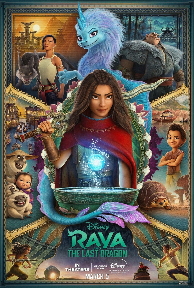 Movie Review: “Raya and the Last Dragon”