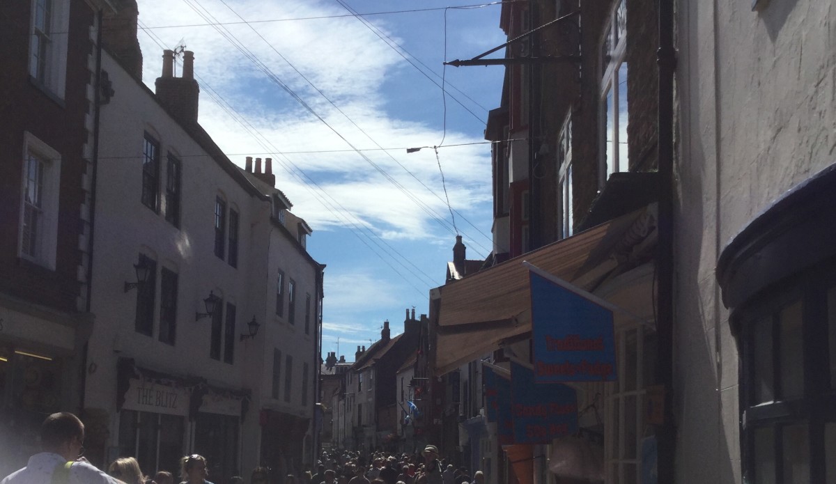 Whitby, North Yorkshire, and a Dog-Friendly Vacation