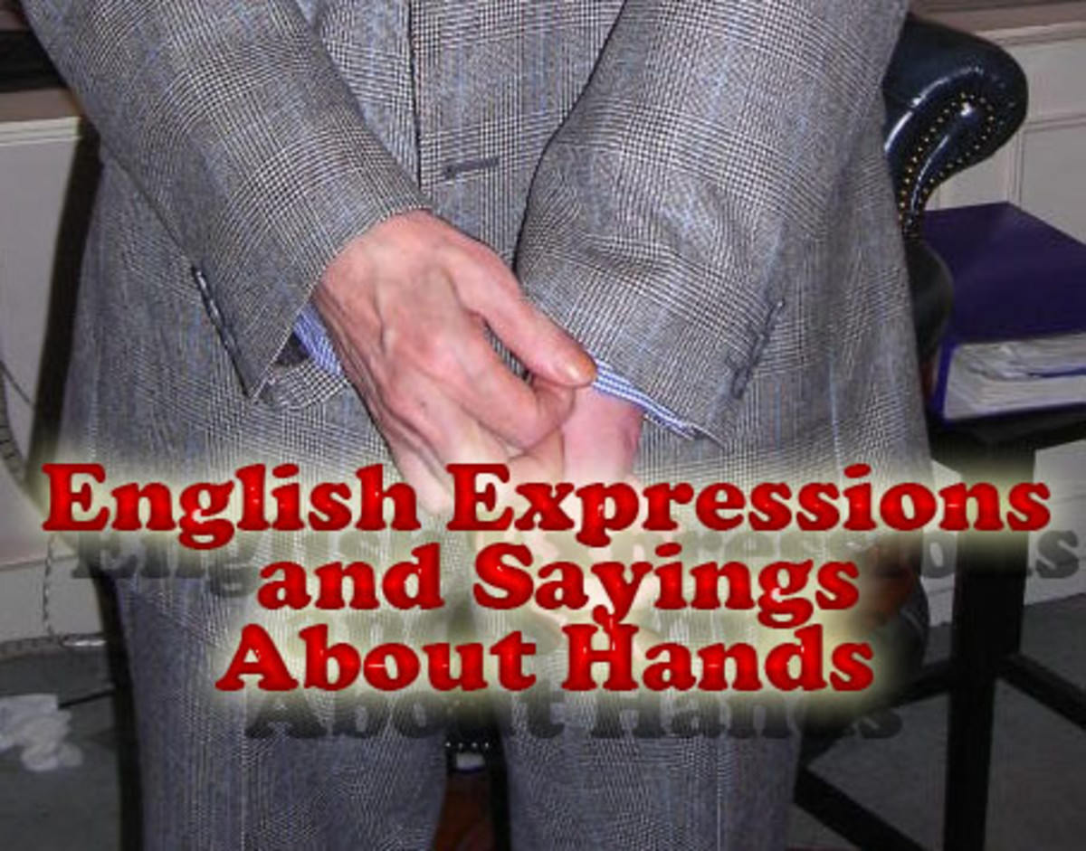 English Expressions and Sayings About Hands